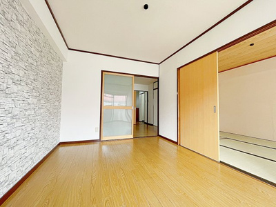 【居間・リビング】 | グランデール桜【名古屋市賃貸・都市ガス】