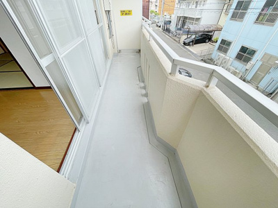 【バルコニー】 | グランデール桜【名古屋市賃貸・都市ガス】