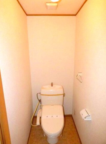 スカイマンションキャッスルのトイレ