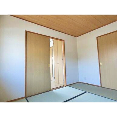 スカイマンションキャッスルの和室