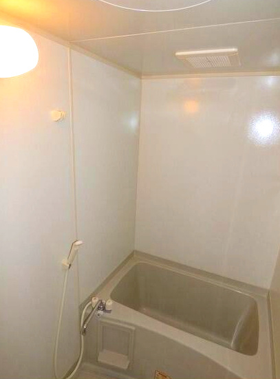 スカイマンションキャッスルの浴室