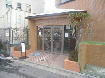 【エントランス】 | レヂオンス府中 | エントランス。