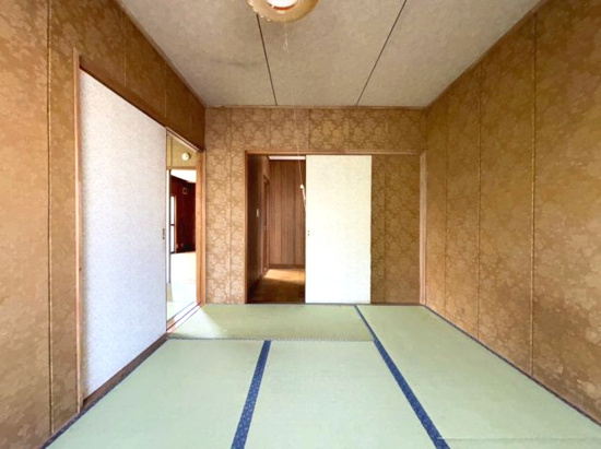 【和室】 | 北見市美山町南２丁目８番地３８　平屋建中古売家 | 6帖和室