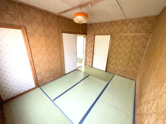 【和室】 | 北見市美山町南２丁目８番地３８　平屋建中古売家 | 6帖和室