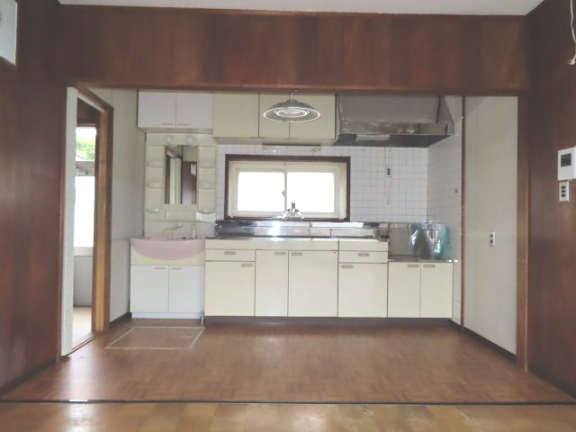 【キッチン】 | 北見市美山町南２丁目８番地３８　平屋建中古売家 | ダイニングキッチン