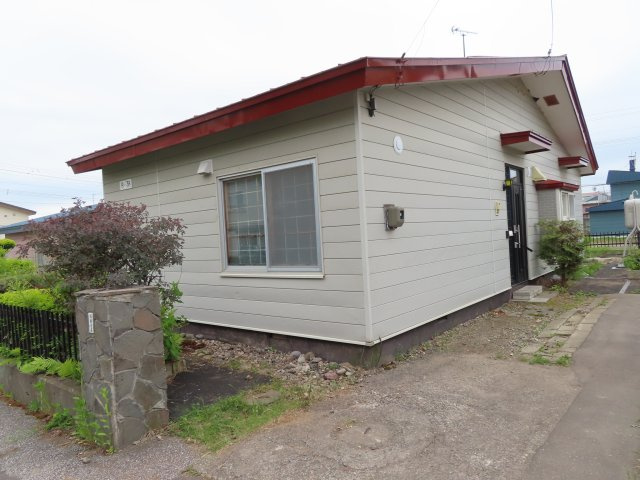 【外観】 | 北見市美山町南２丁目８番地３８　平屋建中古売家