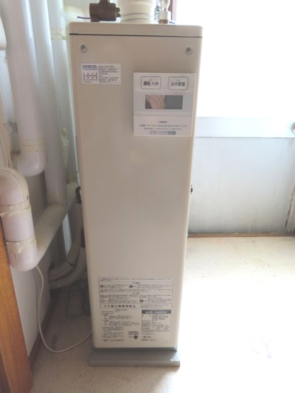 【発電・温水設備】 | 北見市美山町南２丁目８番地３８　平屋建中古売家 | ボイラー