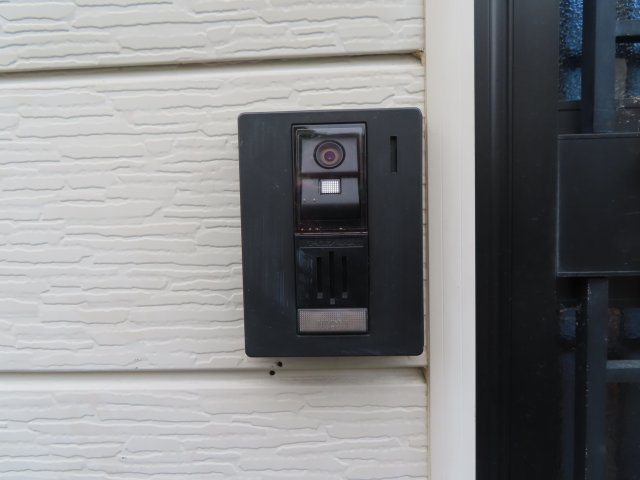 【セキュリティ】 | 北見市美山町南２丁目８番地３８　平屋建中古売家 | TVモニター付きインターフォン（外）