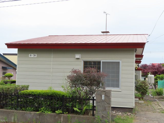 【外観】 | 北見市美山町南２丁目８番地３８　平屋建中古売家