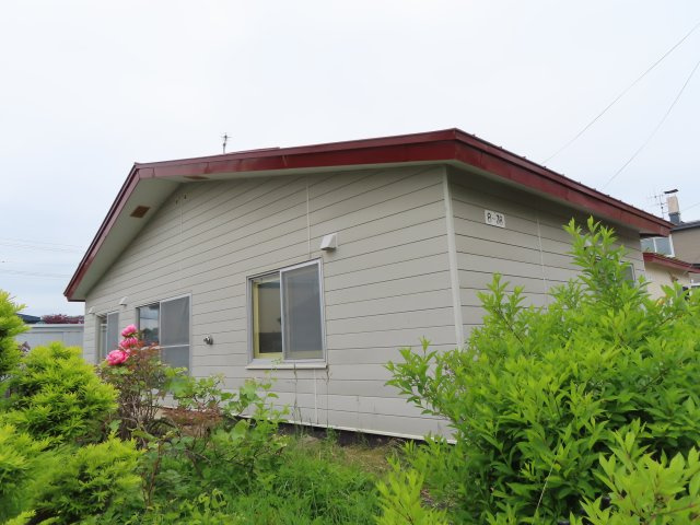 【外観】 | 北見市美山町南２丁目８番地３８　平屋建中古売家