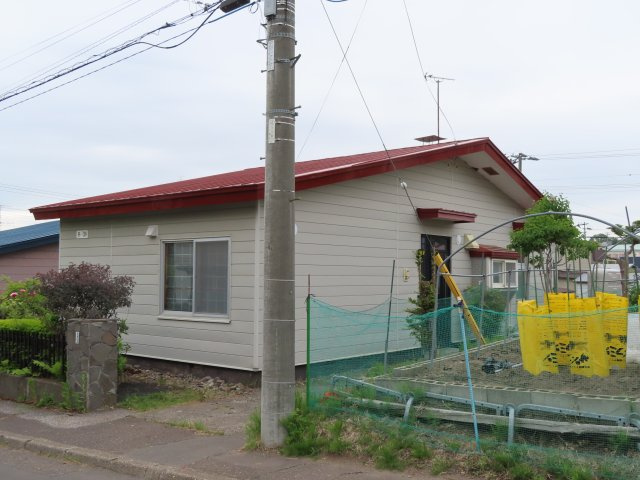【外観パース】 | 北見市美山町南２丁目８番地３８　平屋建中古売家