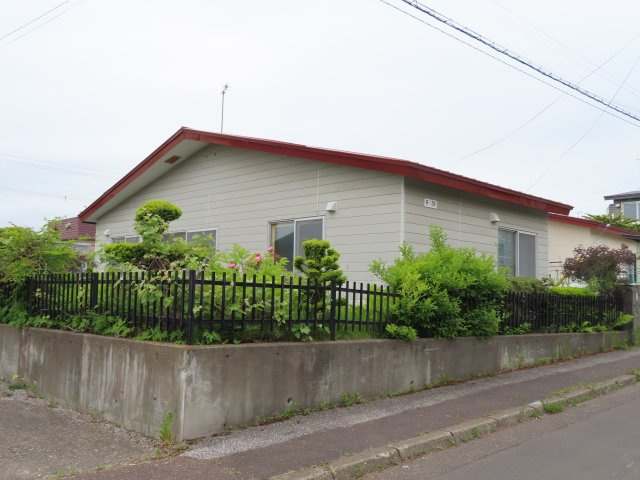 【外観】 | 北見市美山町南２丁目８番地３８　平屋建中古売家