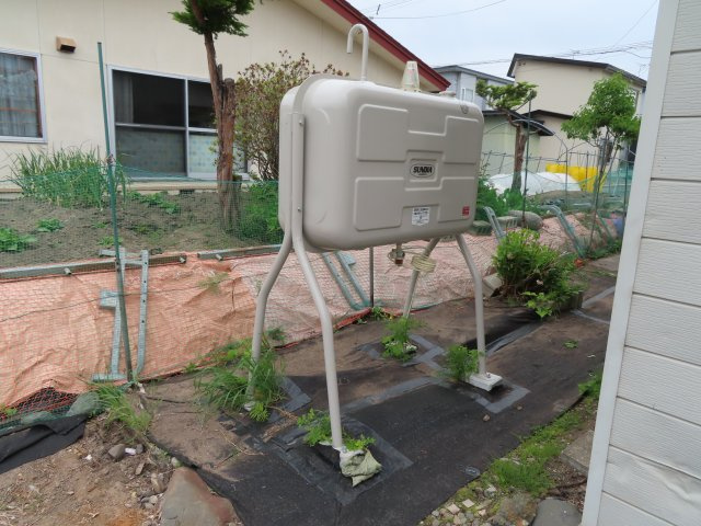 【設備】 | 北見市美山町南２丁目８番地３８　平屋建中古売家 | 灯油タンク