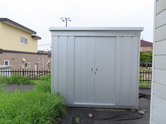 【収納】 | 北見市美山町南２丁目８番地３８　平屋建中古売家 | 物置