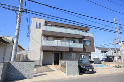 【外観】 | ラフィネ・ガーデン | ★浴室乾燥★追炊き★3口コンロ★オートロック★TVモニター★