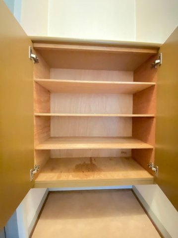 カサデルエスタの収納