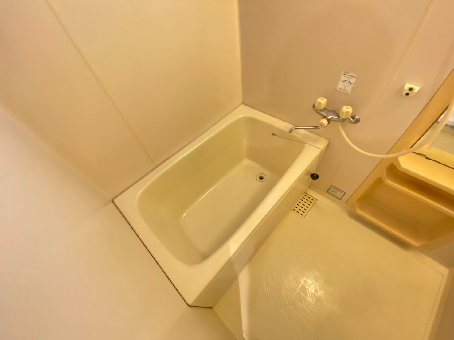 カサデルエスタの浴室