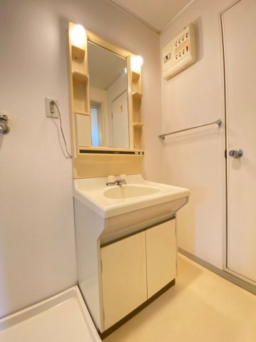 カサデルエスタの洗面所