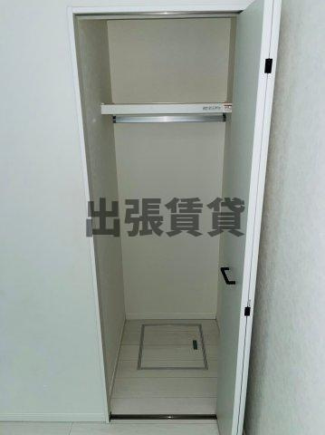 仲介手数料0！！プレミア清水の収納