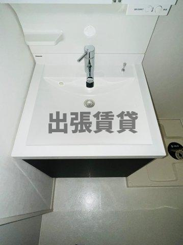 仲介手数料0！！プレミア清水の洗面所
