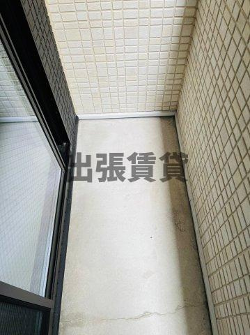 仲介手数料0！！プレミア清水のバルコニー