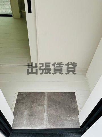 仲介手数料0！！プレミア清水の玄関
