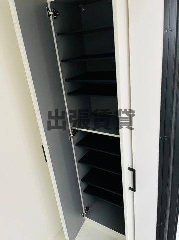 仲介手数料0！！プレミア清水の収納