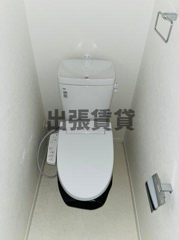 仲介手数料0！！プレミア清水のトイレ