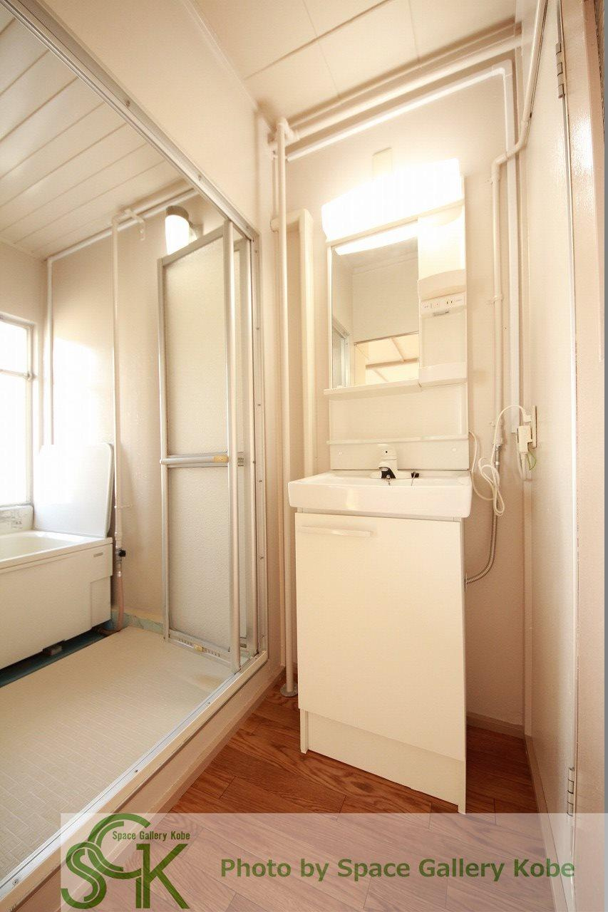 有野台の洗面所|※お部屋により仕様が異なる可能性があります。