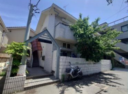 新座市栗原５丁目の一棟アパートの外観