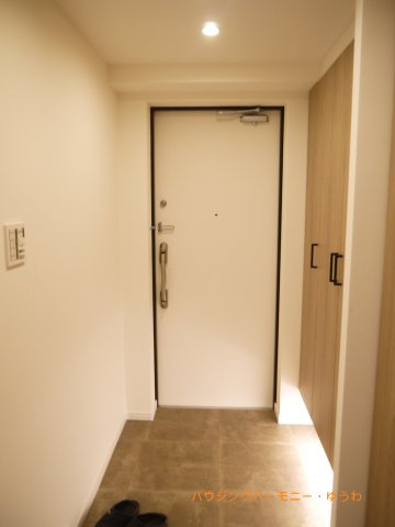 【玄関】 | コニファーコート常盤台