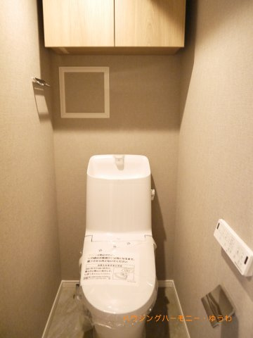 【トイレ】 | コニファーコート常盤台