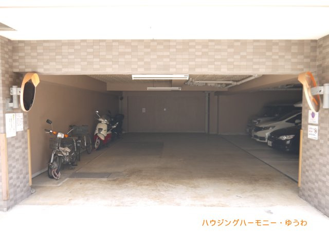 【駐車場】 | コニファーコート常盤台
