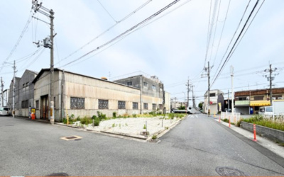 【周辺】 | 八尾市太田新町6丁目　土地