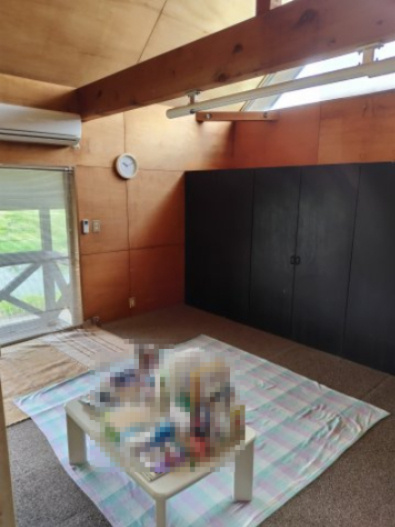 ６５４８５　関市武芸川町高野事業用の洋室