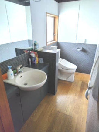 ６５４８５　関市武芸川町高野事業用の洗面所