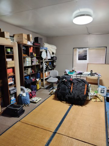 ６５４８５　関市武芸川町高野事業用の和室