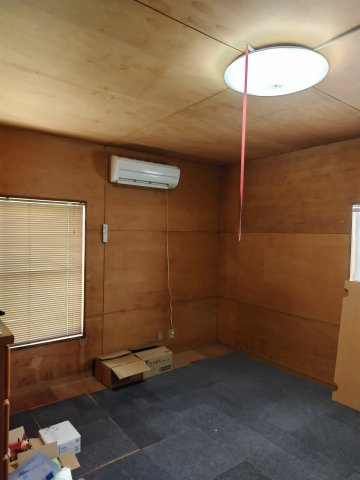 ６５４８５　関市武芸川町高野事業用の内装