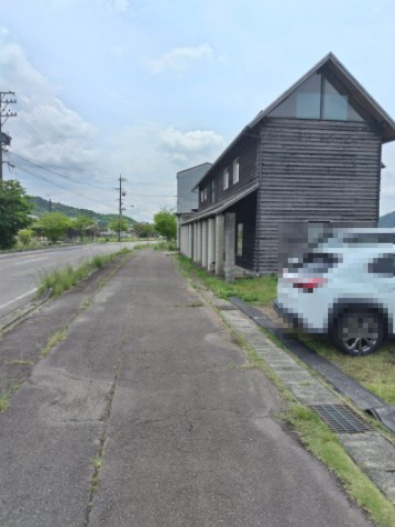 ６５４８５　関市武芸川町高野事業用の外観