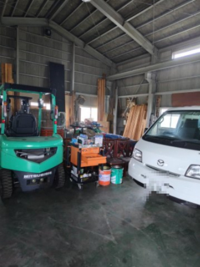 ６５４８５　関市武芸川町高野事業用の内装