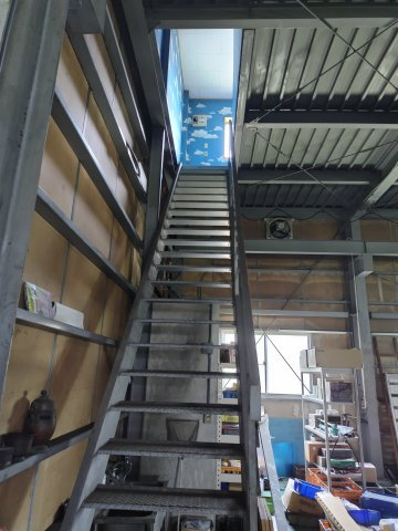 ６５４８５　関市武芸川町高野事業用の内装