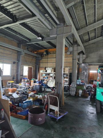 ６５４８５　関市武芸川町高野事業用の内装