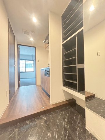 「防音マンション」（仮）サウンドフリー東池袋の玄関