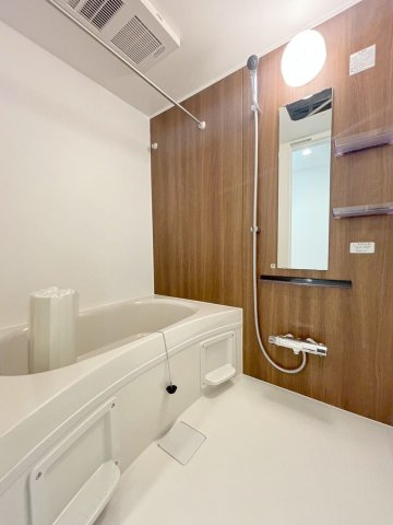 「防音マンション」（仮）サウンドフリー東池袋の浴室