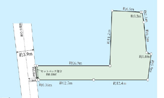 【区画図】 | 港区南麻布2丁目