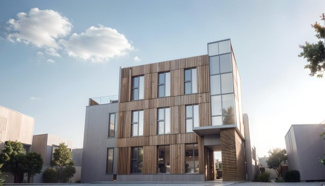 【外観パース】 | 港区南麻布2丁目 | 建物250㎡～268㎡
金額未定