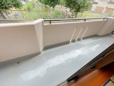 【バルコニー】 | グランデール鶴田【名古屋市賃貸・都市ガス】