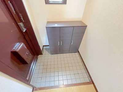 【玄関】 | グランデール鶴田【名古屋市賃貸・都市ガス】