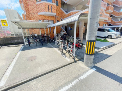 【その他共用部分】 | グランデール鶴田【名古屋市賃貸・都市ガス】