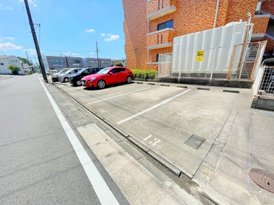 【駐車場】 | グランデール鶴田【名古屋市賃貸・都市ガス】